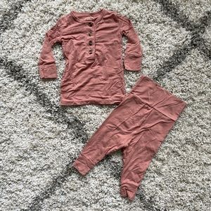 Lou Lou & Company - Blakely Top + Bottoms 3-6m